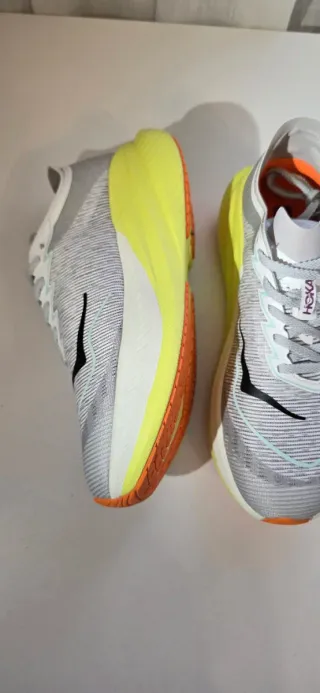 Zapatillas Hoka Hombre Blancas/Amarillas