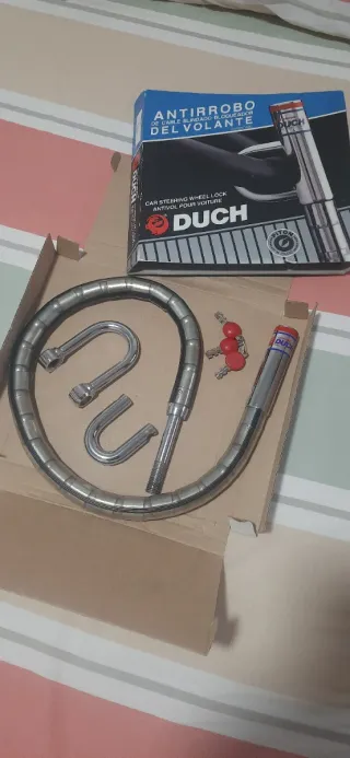 Barra antirrobo Volante DUCH