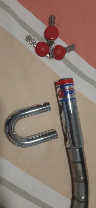 Barra antirrobo Volante DUCH