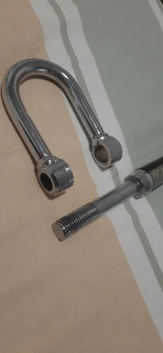 Barra antirrobo Volante DUCH