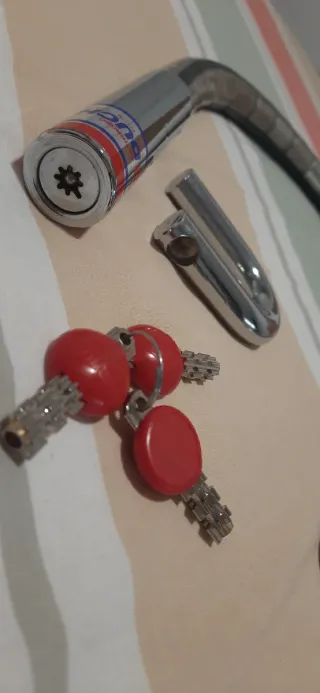 Barra antirrobo Volante DUCH