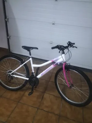 Bicicleta montaña 26 casi nueva