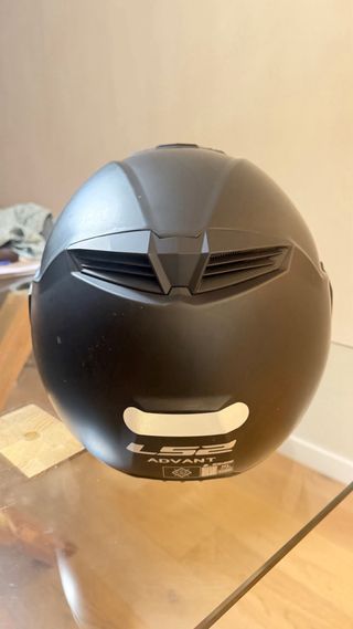 Casco modular LS2 Advant negro mate