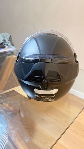 Casco modular LS2 Advant negro mate