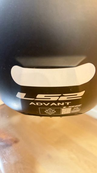 Casco modular LS2 Advant negro mate