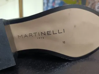 Botín Martinelli Negro Talla 37