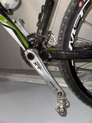 Bicicleta Rockrider Carbono AX