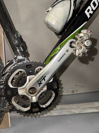 Bicicleta Rockrider Carbono AX