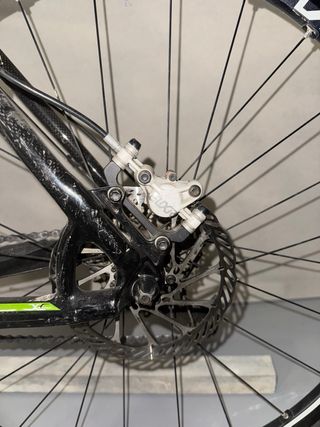 Bicicleta Rockrider Carbono AX