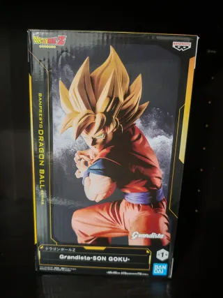 Dragon Ball Z Grandista Son Goku Kamehameha