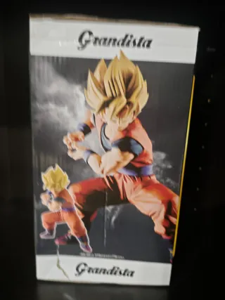 Dragon Ball Z Grandista Son Goku Kamehameha