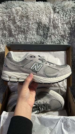 New Balance 2002 Unisex Zapatillas Gris Oscuro