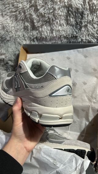 New Balance 2002 Unisex Zapatillas Gris Oscuro