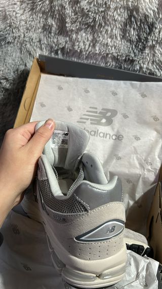 New Balance 2002 Unisex Zapatillas Gris Oscuro