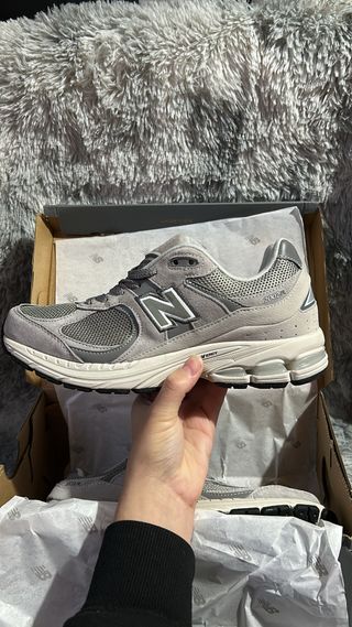 New Balance 2002 Unisex Zapatillas Gris Oscuro