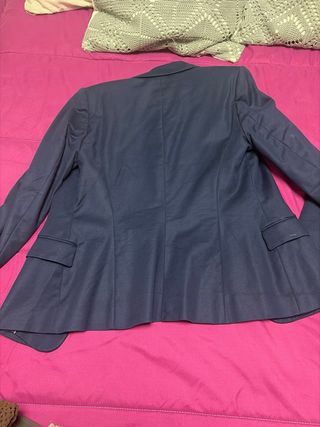 Americana Zara azul talla M