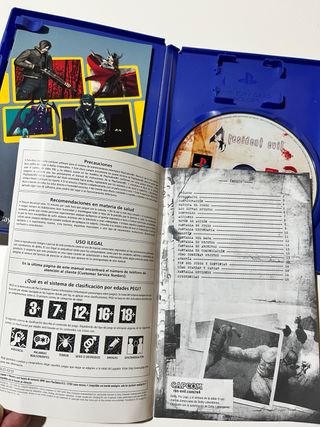 Juego PS2 Resident Evil 4