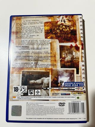Juego PS2 Resident Evil 4