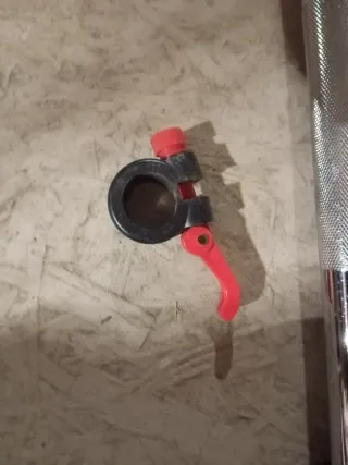 Barra de pesas 10 kg