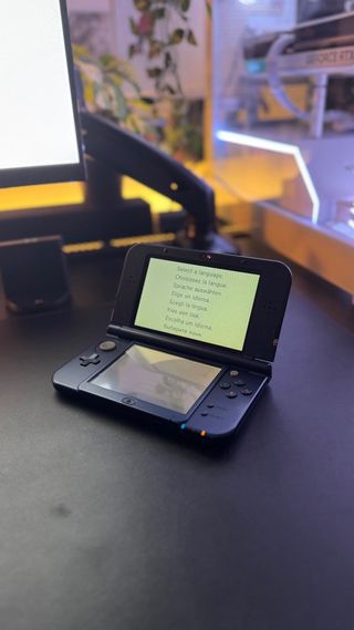 IPS New Nintendo 3DS XL Blu