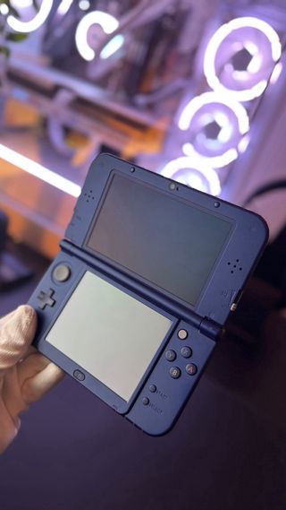 IPS New Nintendo 3DS XL Blu