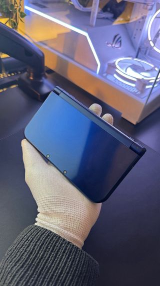 IPS New Nintendo 3DS XL Blu