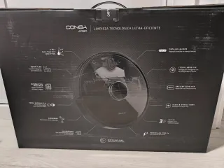 Robot Conga 4090 Aspirador Fregasuelos