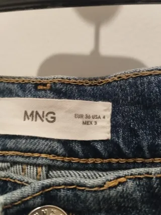 Pantalón vaquero Mango