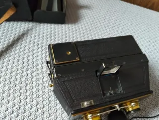 Cámara Estereoscópica modelo verascope Richard