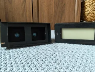 Cámara Estereoscópica modelo verascope Richard