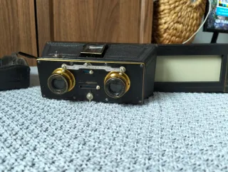 Cámara Estereoscópica modelo verascope Richard