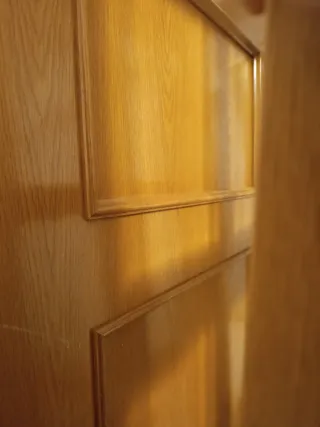 6 Puertas de Roble con Cristales