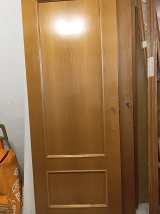 6 Puertas de Roble con Cristales