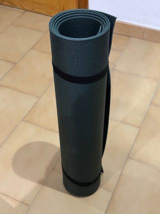 Esterilla de yoga enrollable