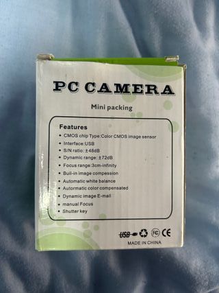 Cámara PC Mini Packing