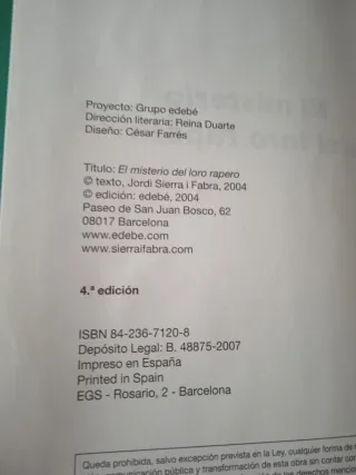 El misterio del loro rapero