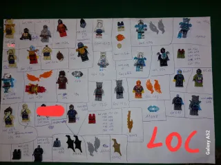 Lego Minifigure Serie Varie