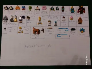 Lego Minifigure Serie Varie