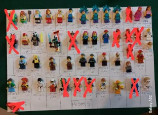 Lego Minifigure Serie Varie