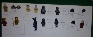 Lego Minifigure Serie Varie