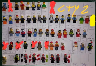 Lego Minifigure Serie Varie