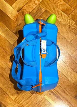 Maleta infantil Trunki azul y verde