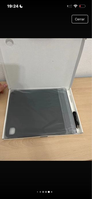 Teclado iPad 13 Negro