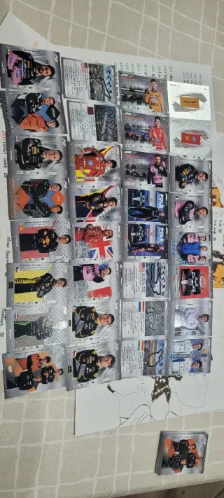 Cromos Turbo Attax 2025 F1