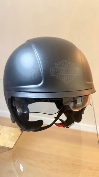Casco Harley Davidson USA Negro