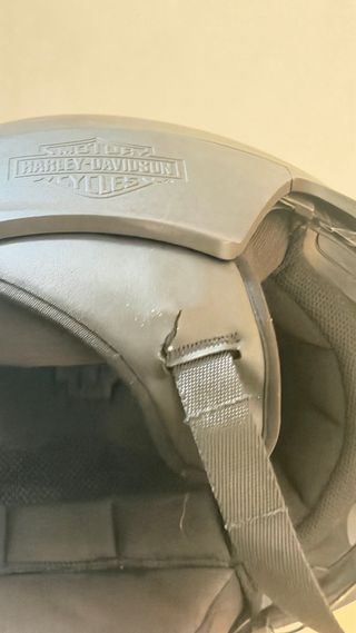 Casco Harley Davidson USA Negro