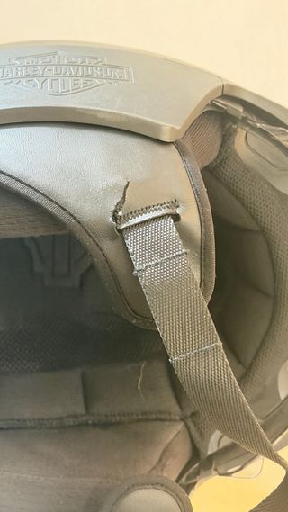 Casco Harley Davidson USA Negro