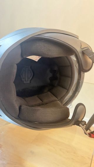 Casco Harley Davidson USA Negro