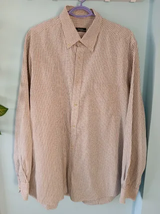 4 Camisas Shirtman Talla XXL (leer)