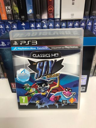 La trilogia di Sly PS3